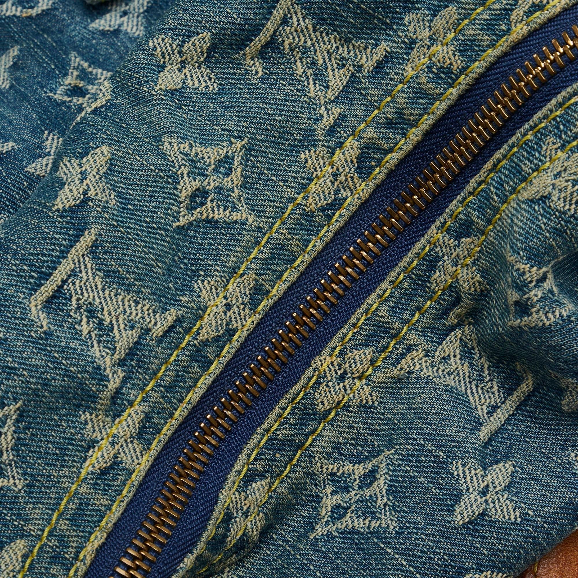 Louis Vuitton Monogram Denim Baggy GM (SHG-LRqCNQ)