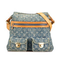 Louis Vuitton Monogram Denim Baggy GM