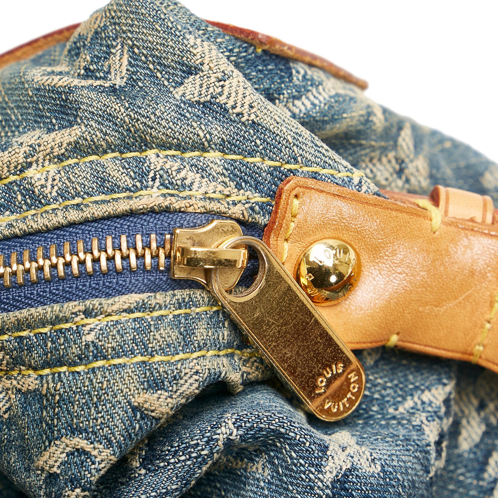 Louis Vuitton Monogram Denim Baggy PM (SHG-35555)