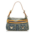 Louis Vuitton Monogram Denim Baggy PM (SHG-35555)