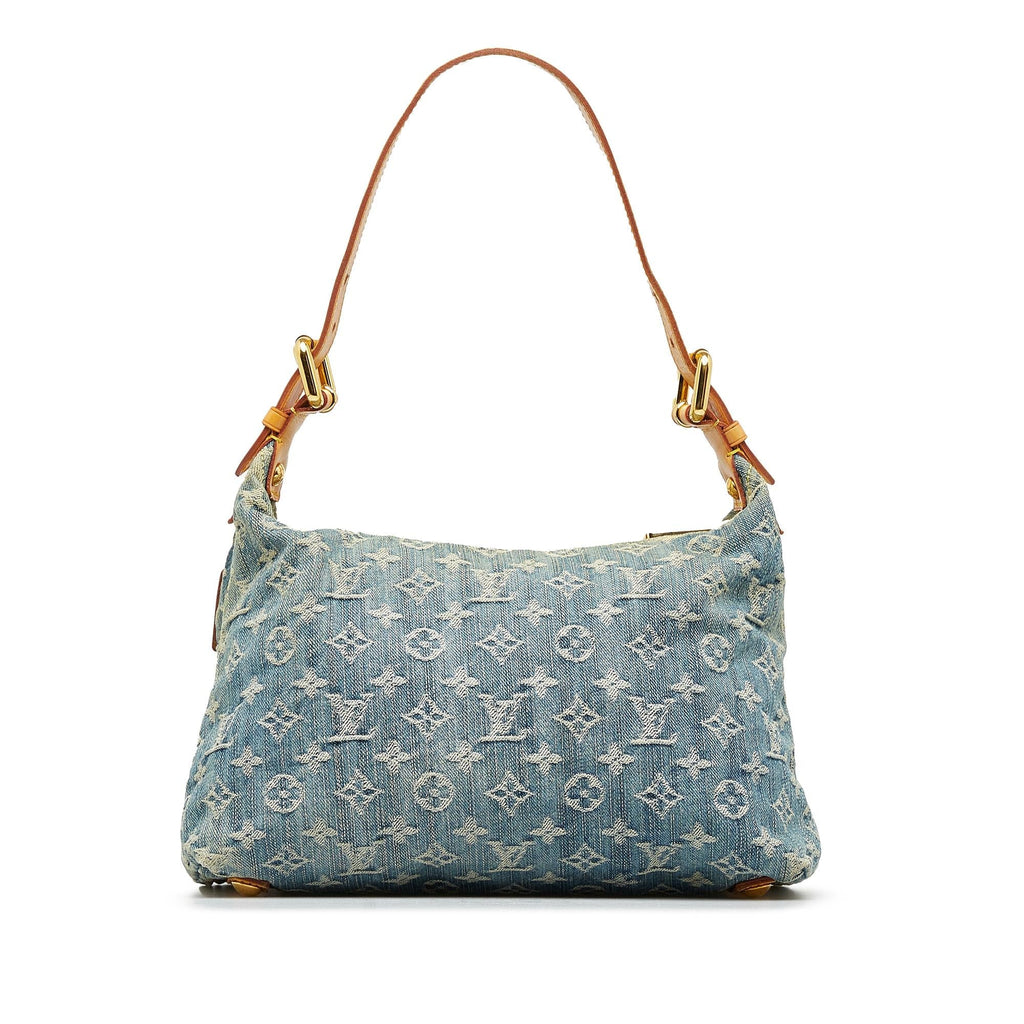 Louis Vuitton Monogram Denim Baggy PM (SHG-BHhqJz)