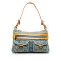 Louis Vuitton Monogram Denim Baggy PM (SHG-BHhqJz)