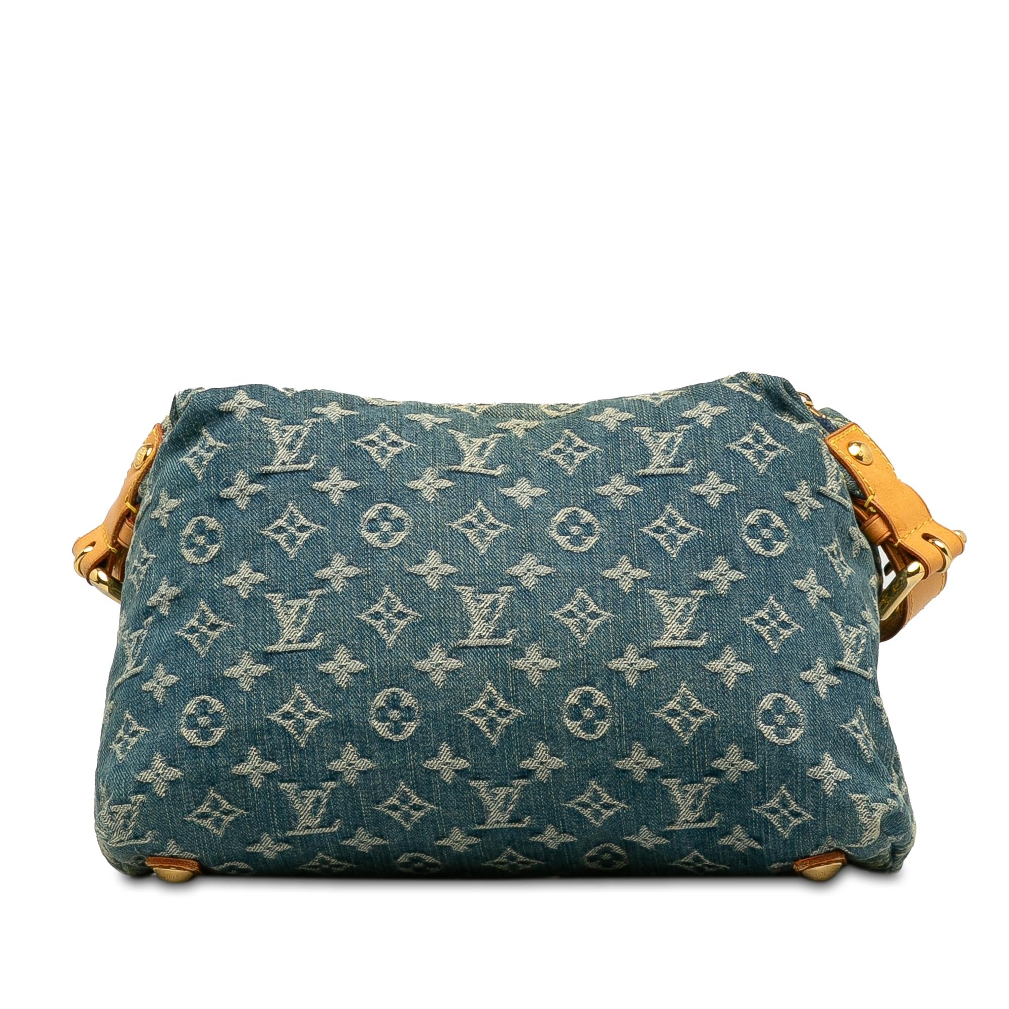Louis Vuitton Monogram Denim Baggy PM (SHG-OwYEz8)