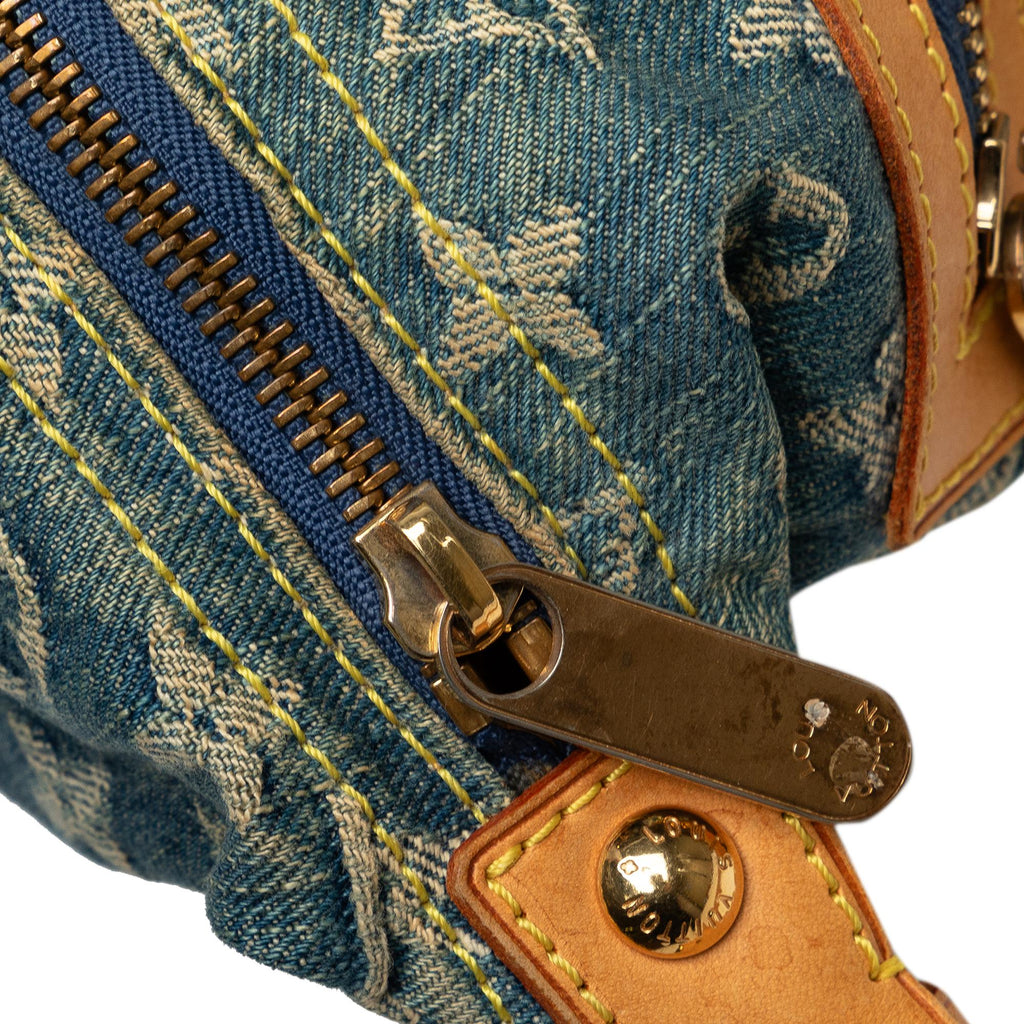 Louis Vuitton Monogram Denim Baggy PM (SHG-OwYEz8)