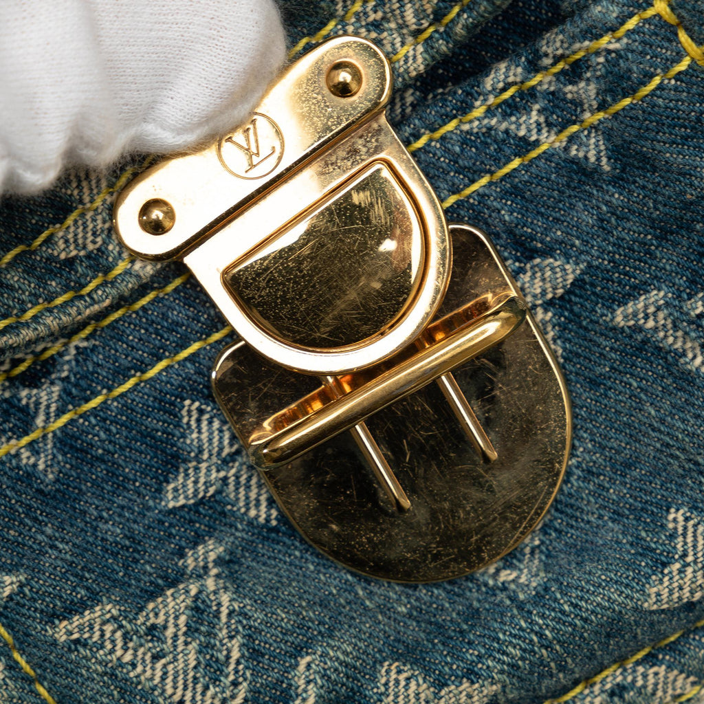 Louis Vuitton Monogram Denim Baggy PM (SHG-OwYEz8)