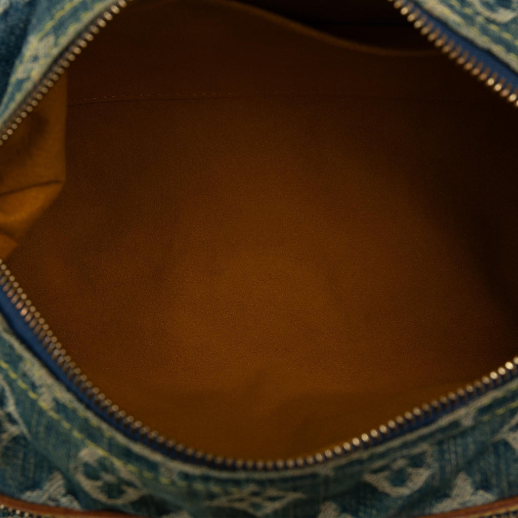 Louis Vuitton Monogram Denim Baggy PM (SHG-OwYEz8)