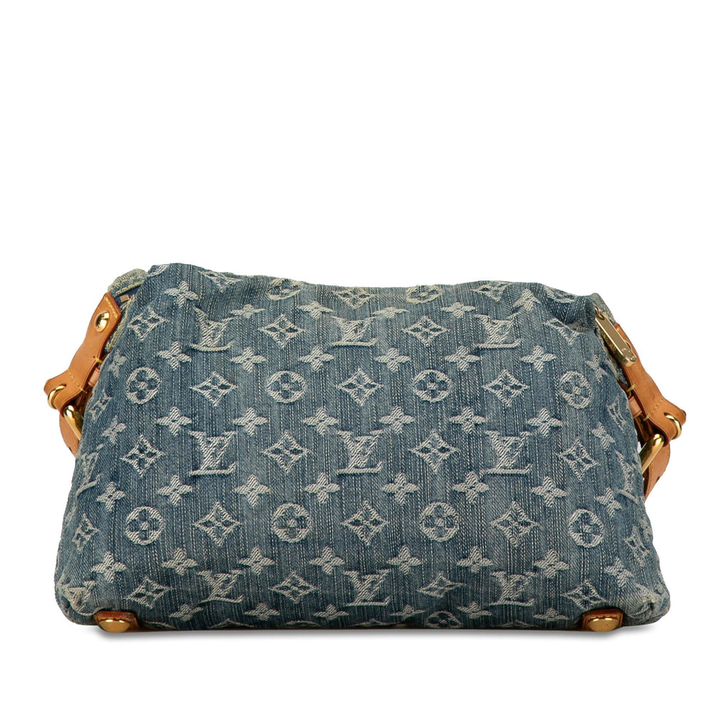 Louis Vuitton Monogram Denim Baggy PM (SHG-cfQdPp)