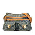 Louis Vuitton Monogram Denim Baggy PM (SHG-cfQdPp)