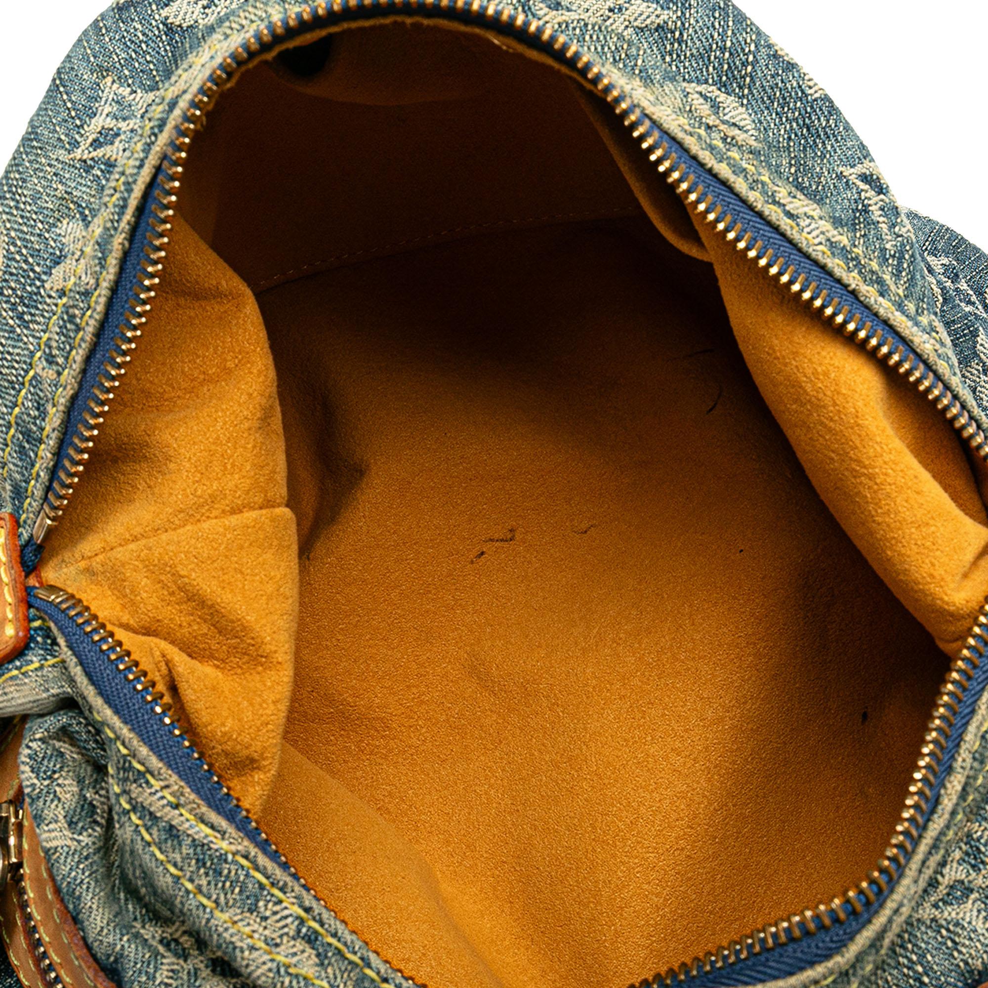 Louis Vuitton Monogram Denim Baggy PM (SHG-cfQdPp)