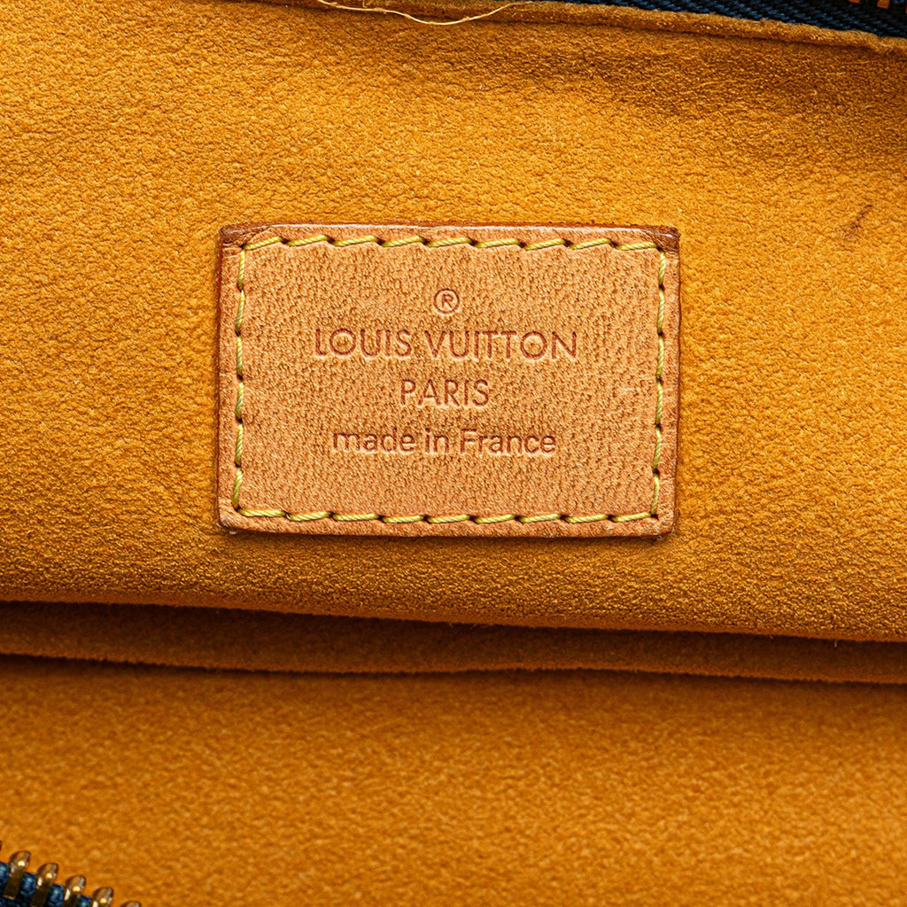 Louis Vuitton Monogram Denim Baggy PM (SHG-cfQdPp)