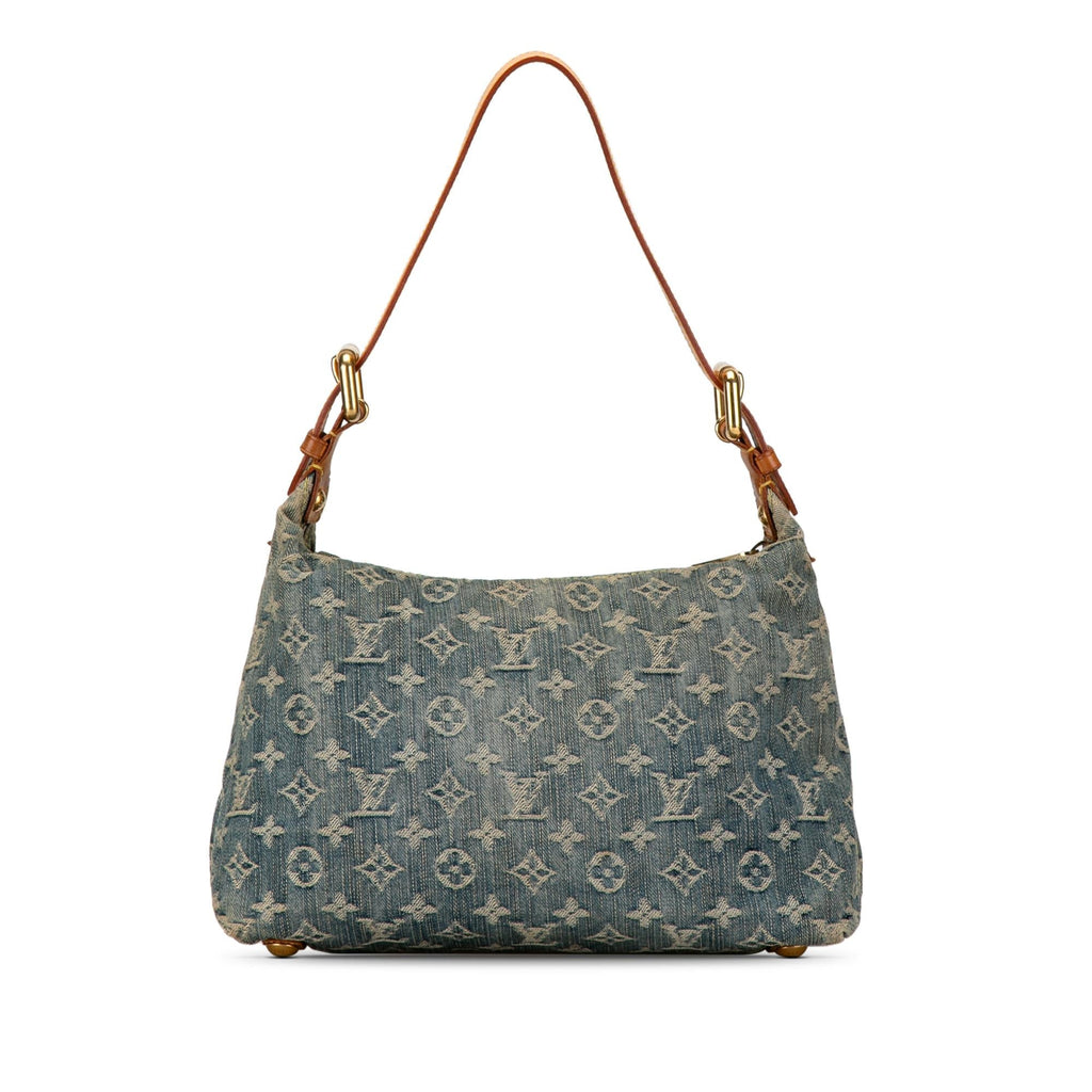 Louis Vuitton Monogram Denim Baggy PM (SHG-jsrfg8)