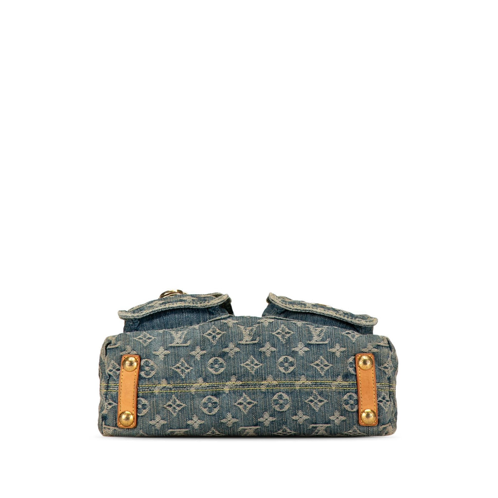 Louis Vuitton Monogram Denim Baggy PM (SHG-jsrfg8)