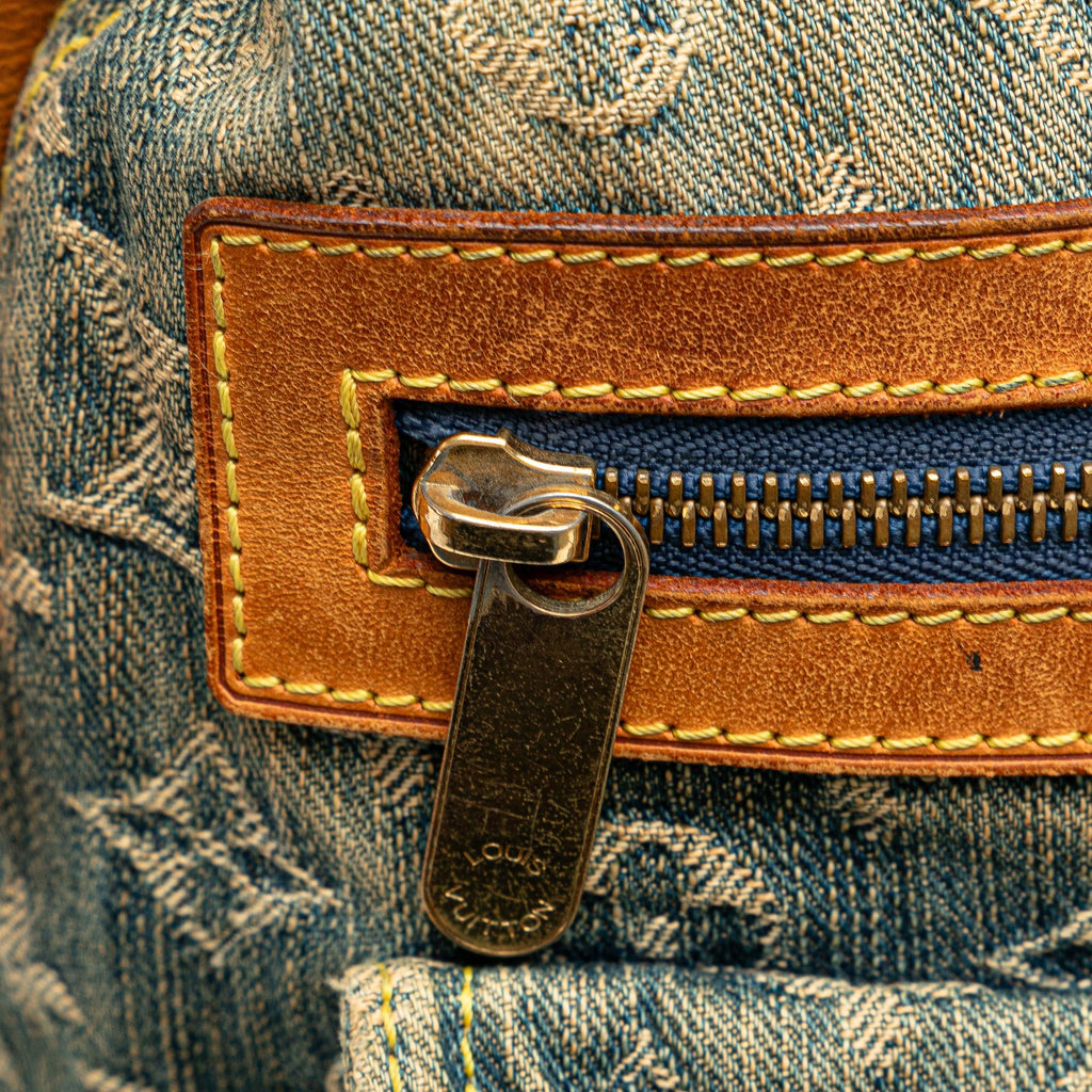Louis Vuitton Monogram Denim Baggy PM (SHG-jsrfg8)