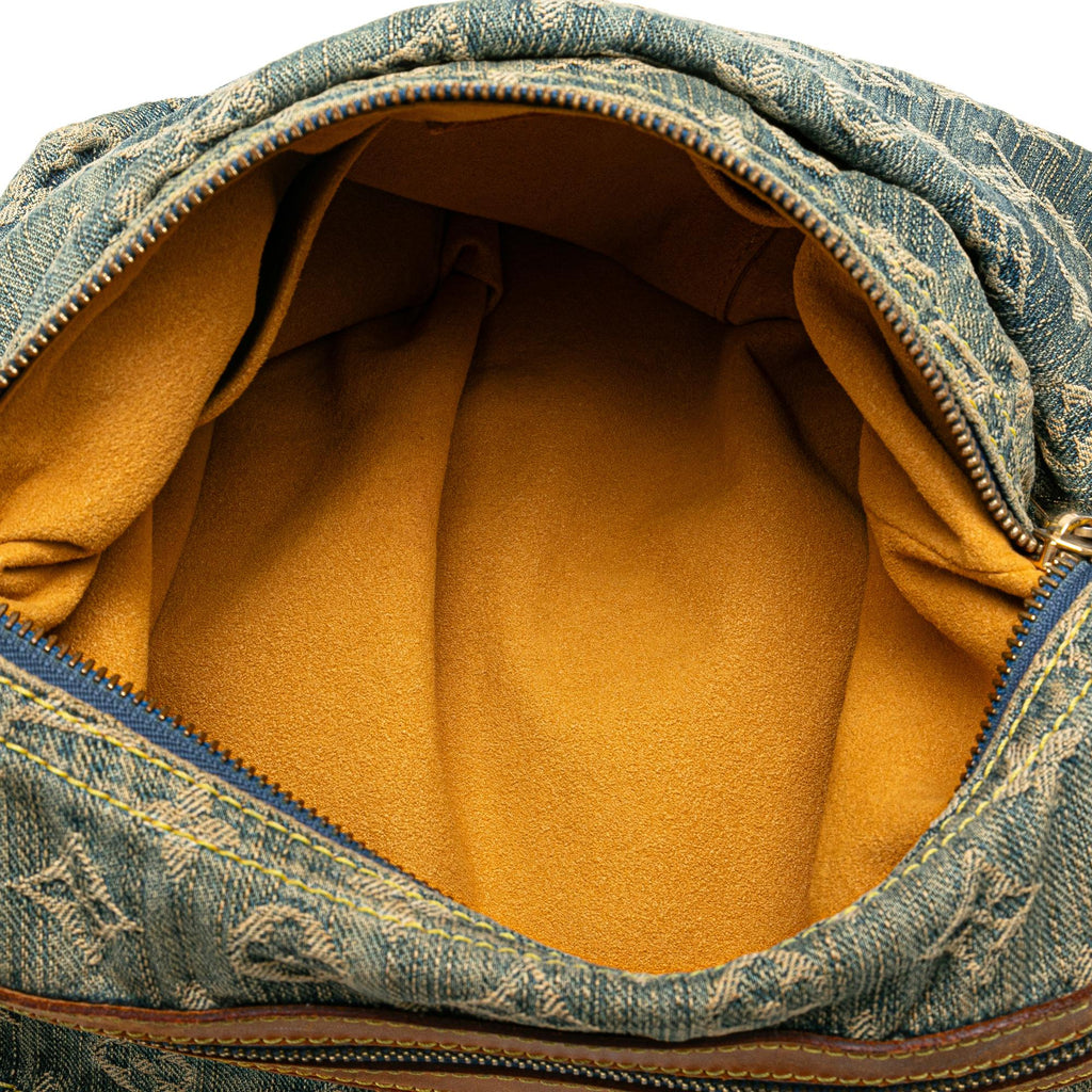 Louis Vuitton Monogram Denim Baggy PM (SHG-jsrfg8)