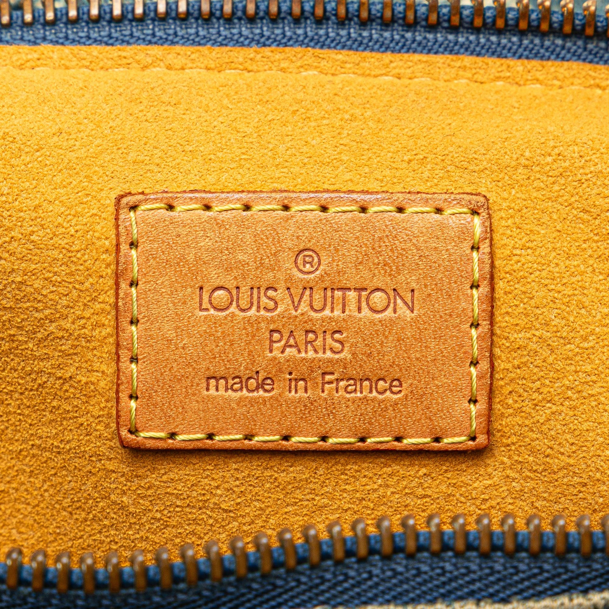 Louis Vuitton Monogram Denim Baggy PM (SHG-jsrfg8)