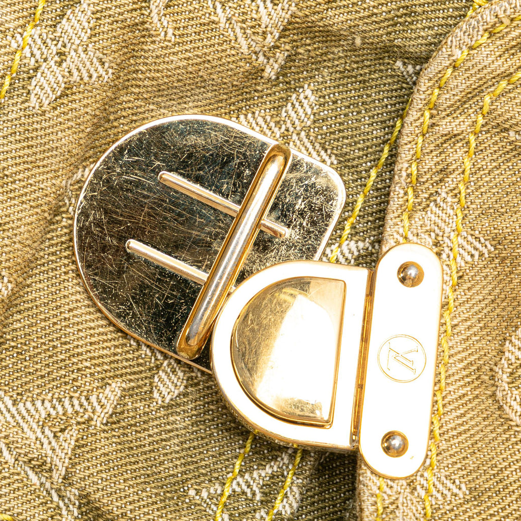 Louis Vuitton Monogram Denim Baggy PM (SHG-n3TBKl)