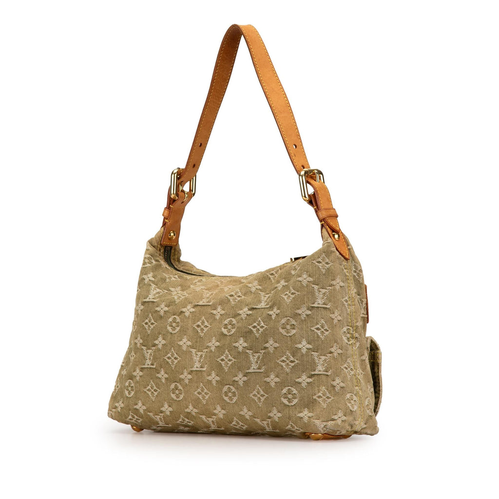 Louis Vuitton Monogram Denim Baggy PM (SHG-n3TBKl)