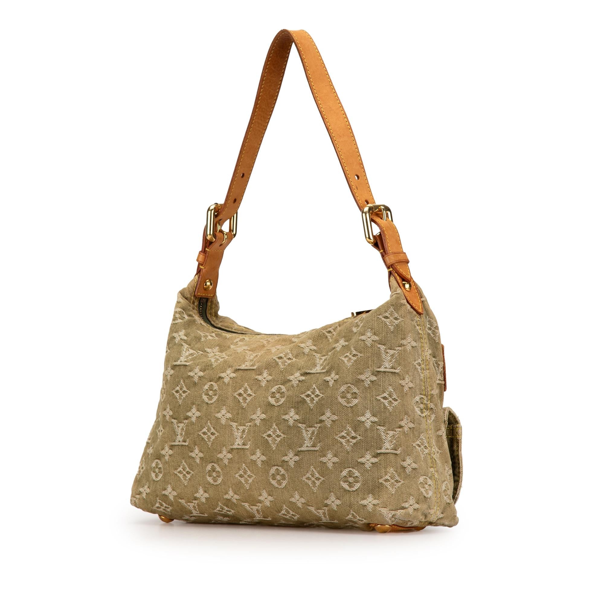 Louis Vuitton Monogram Denim Baggy PM (SHG-n3TBKl)