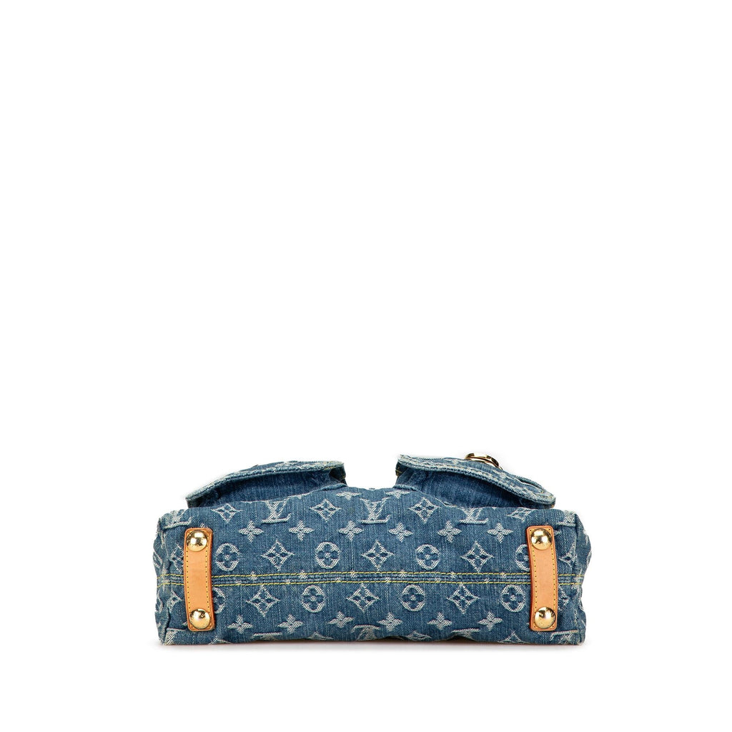 Louis Vuitton Monogram Denim Baggy PM (SHG-Y5dCJE)