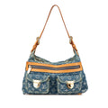 Louis Vuitton Monogram Denim Baggy PM (SHG-Y5dCJE)