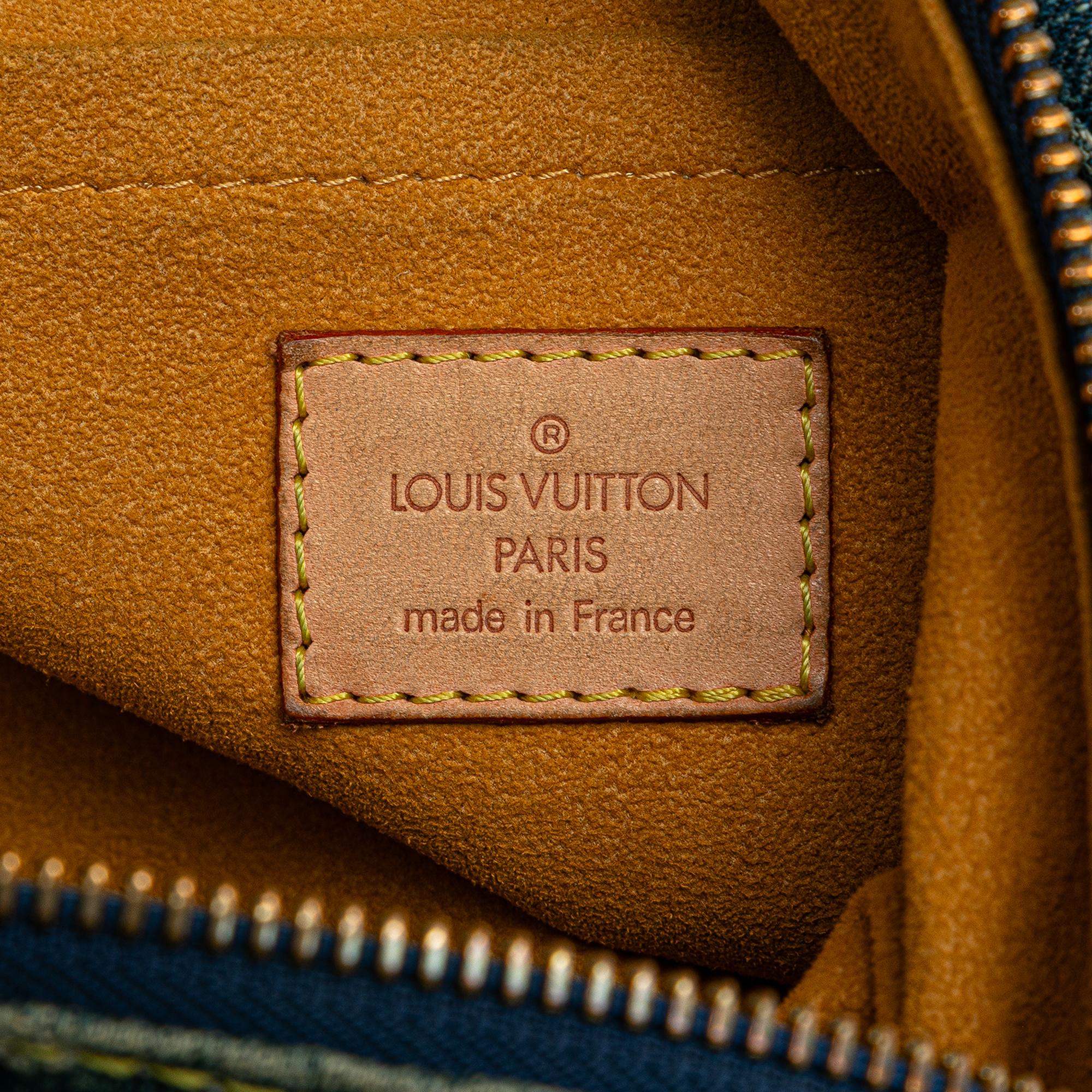 Louis Vuitton Monogram Denim Baggy PM (SHG-Y5dCJE)