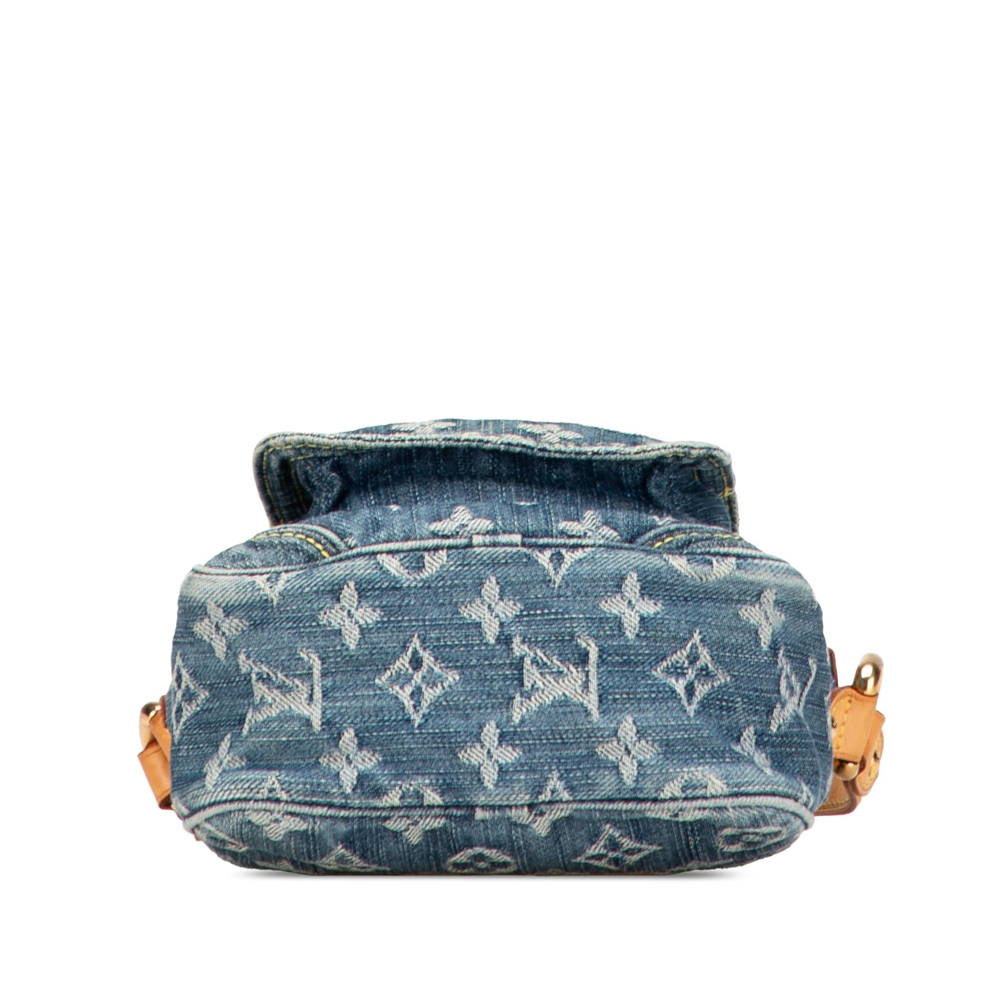 Louis Vuitton Monogram Denim Camera Bag