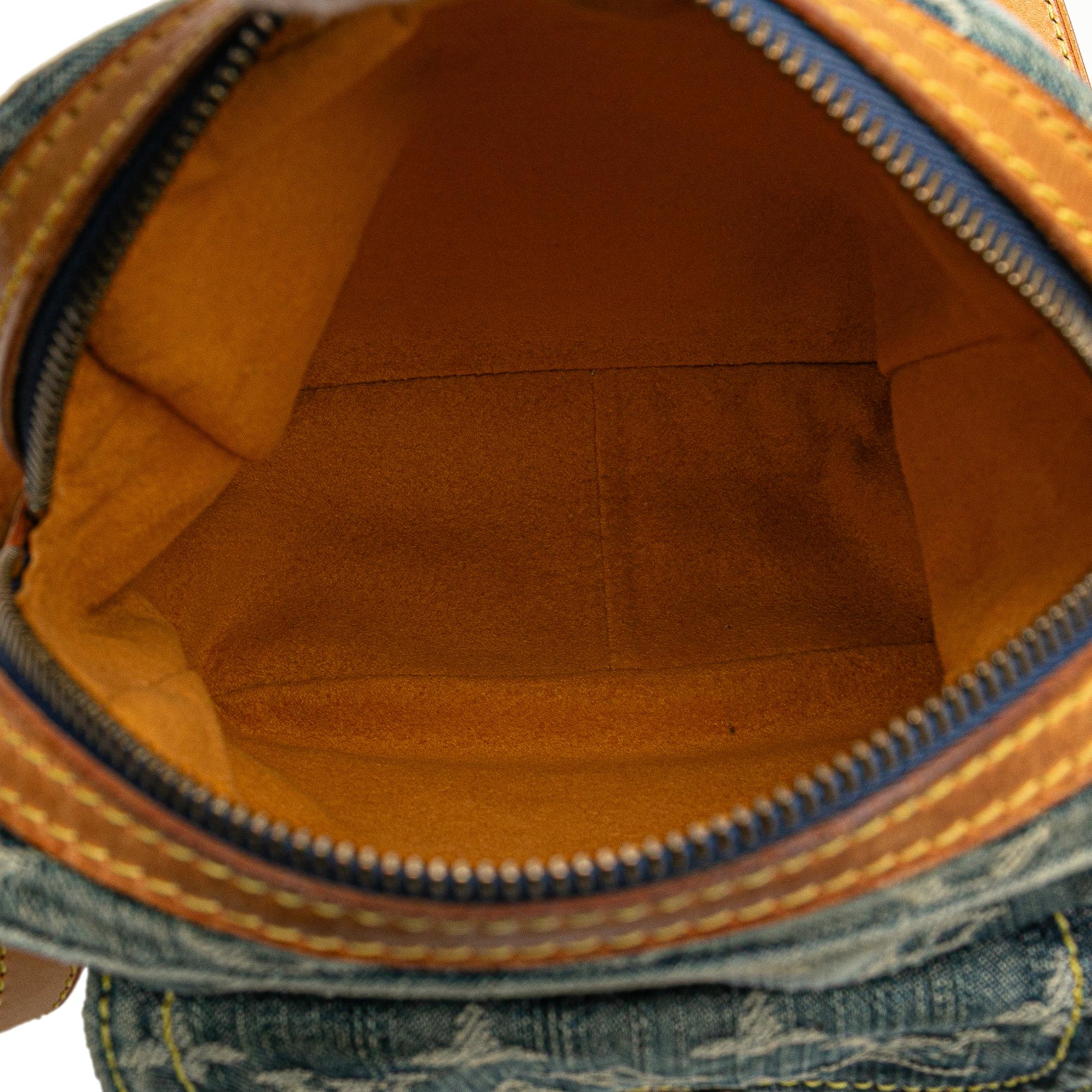 Louis Vuitton Monogram Denim Camera Bag