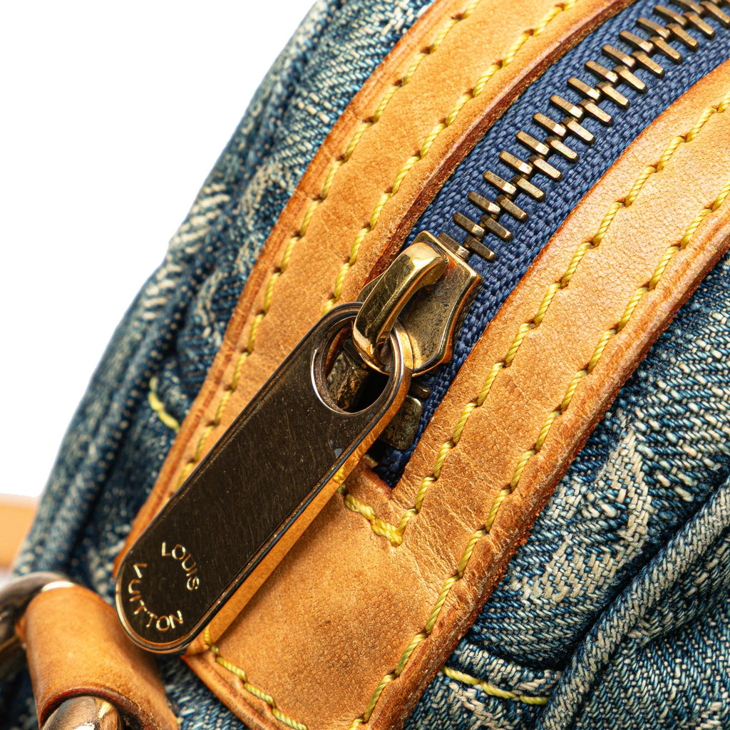 Louis Vuitton Monogram Denim Camera Bag