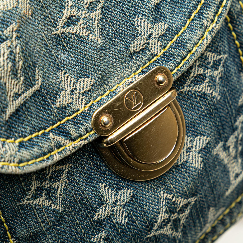 Louis Vuitton Monogram Denim Camera Bag
