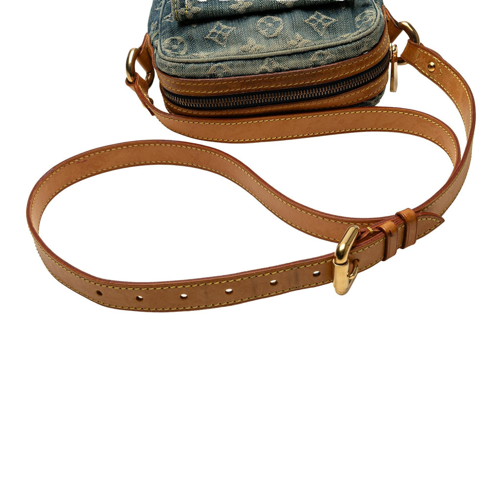 Louis Vuitton Monogram Denim Camera Bag