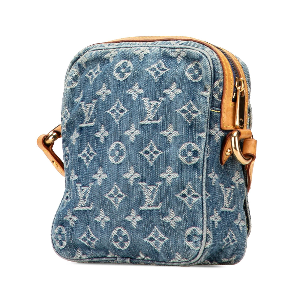 Louis Vuitton Monogram Denim Camera Bag