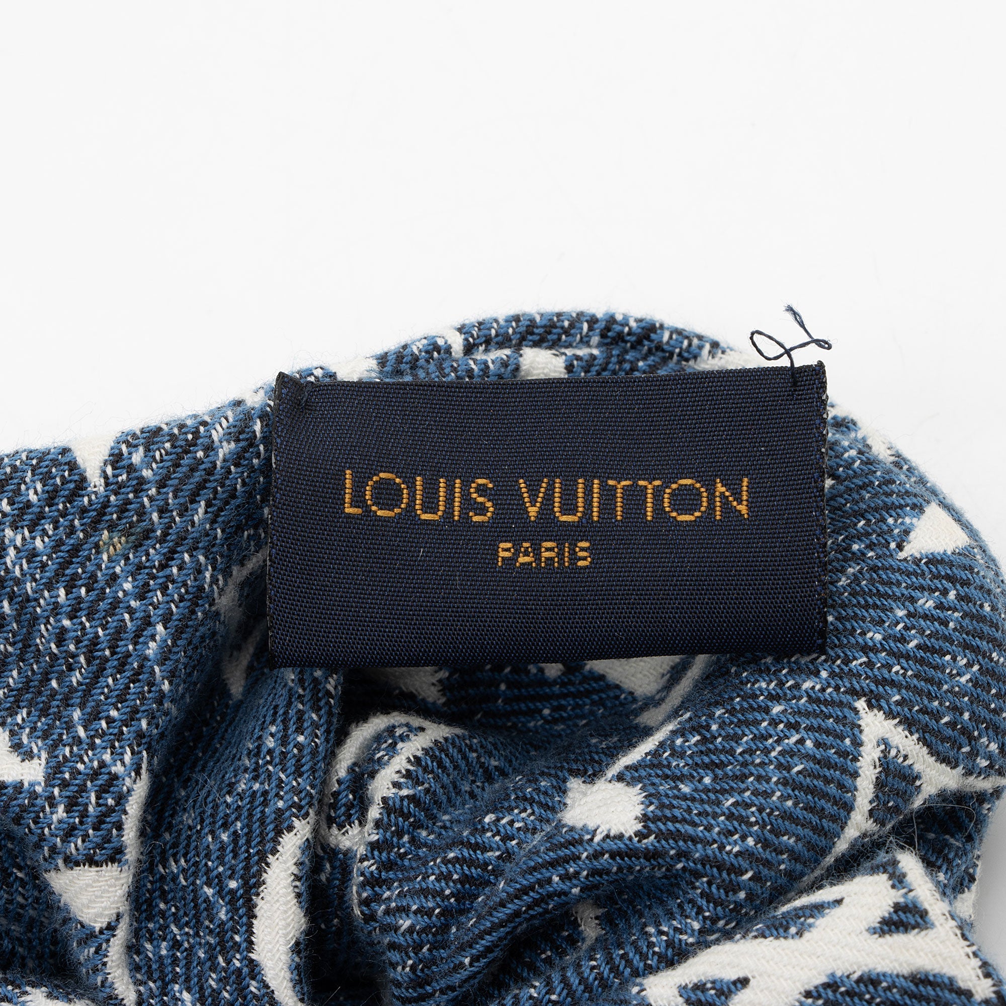 Louis Vuitton Monogram Denim Chouchou Scrunchie