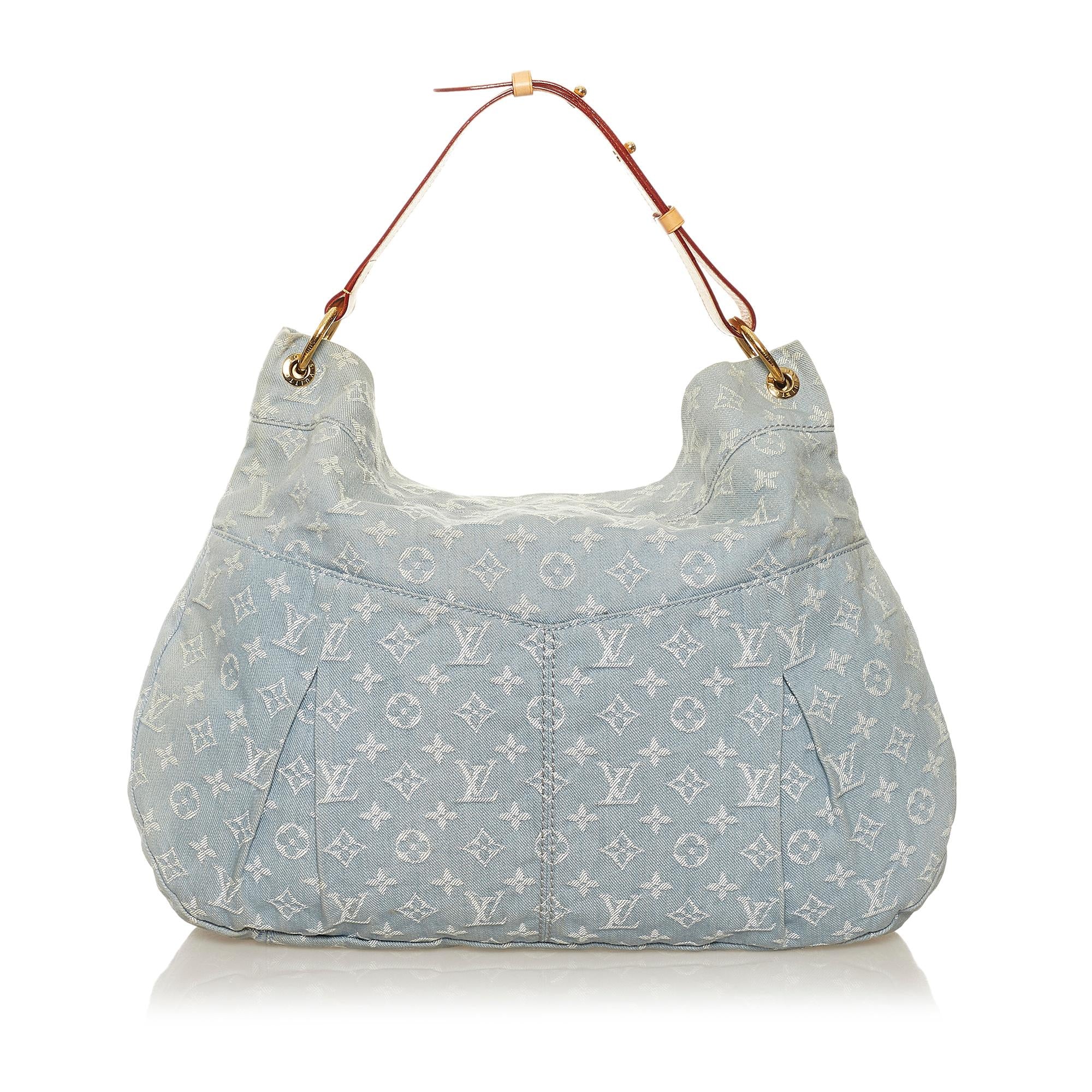 Louis Vuitton Monogram Denim Daily GM (SHG-35557)