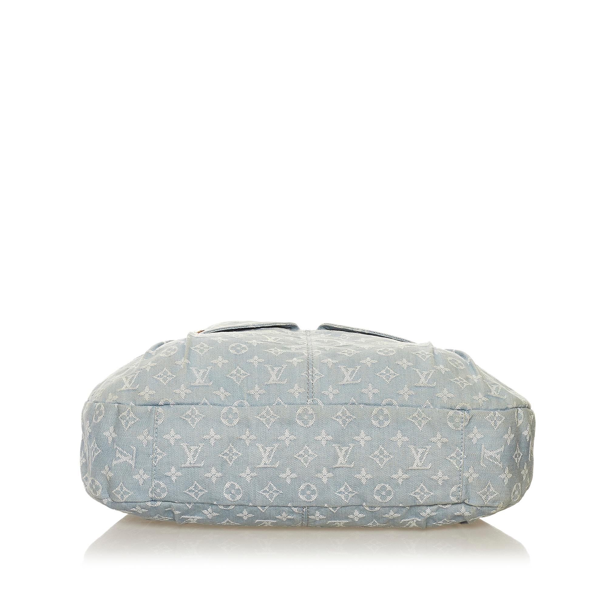 Louis Vuitton Monogram Denim Daily GM (SHG-35557)