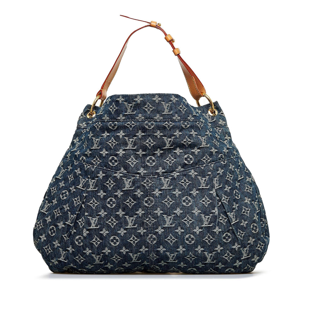 Louis Vuitton Monogram Denim Daily GM (SHG-VUTyu6)