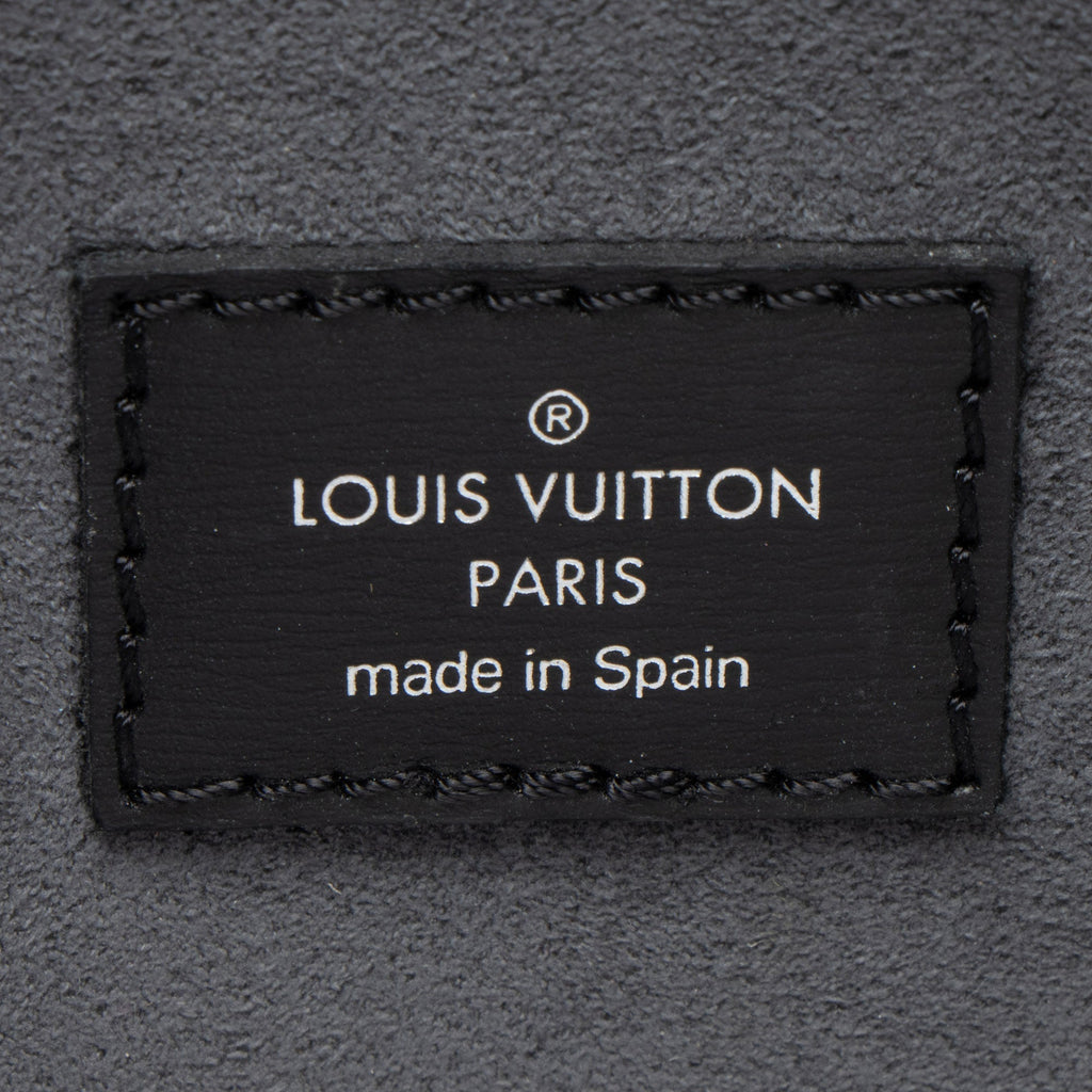 Louis Vuitton Monogram Denim Jacquard Dauphine MM Shoulder Bag