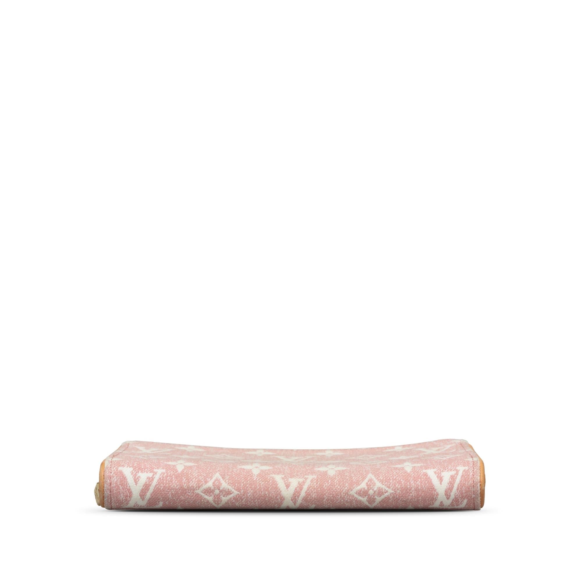 Louis Vuitton Monogram Denim Jacquard Zippy Wallet