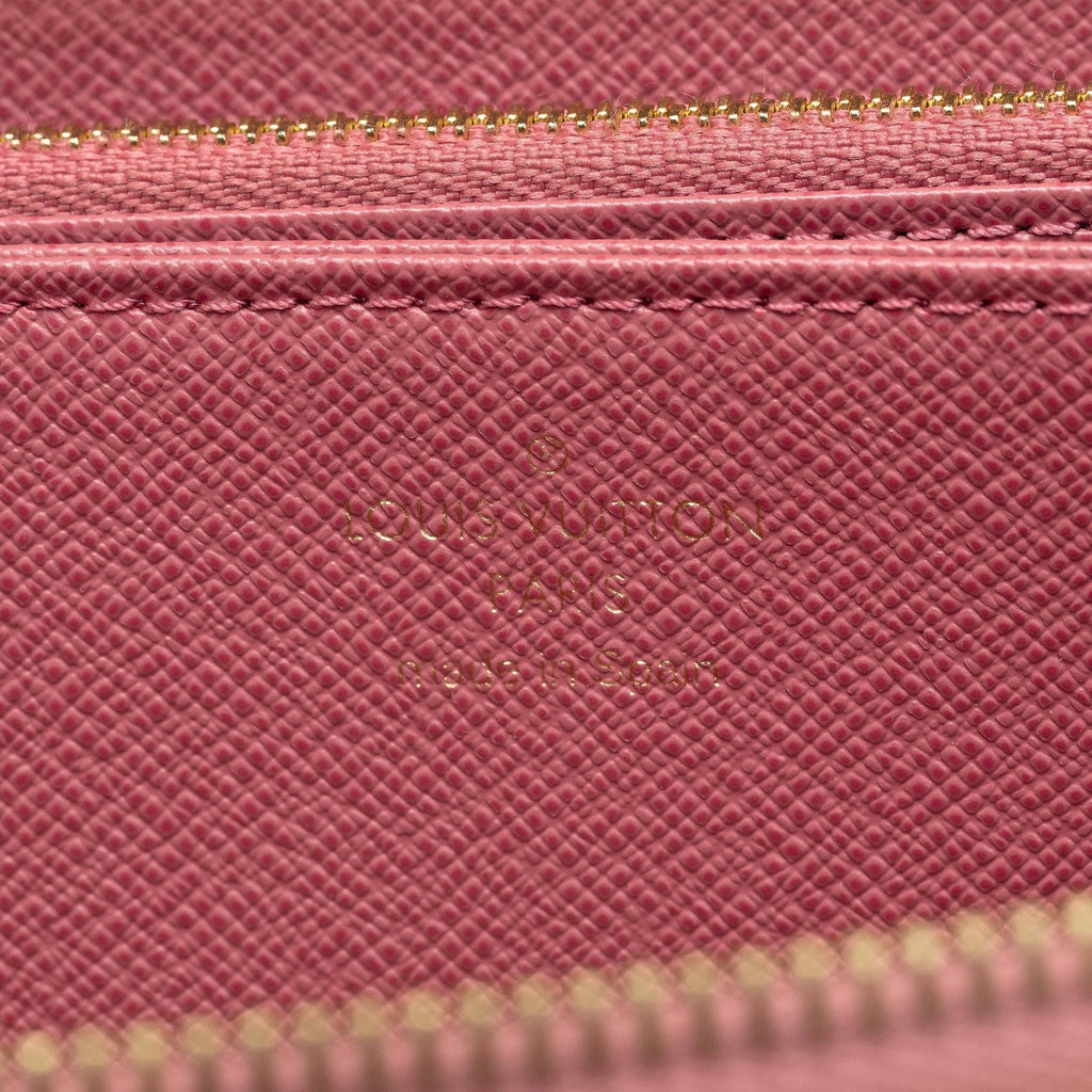 Louis Vuitton Monogram Denim Jacquard Zippy Wallet