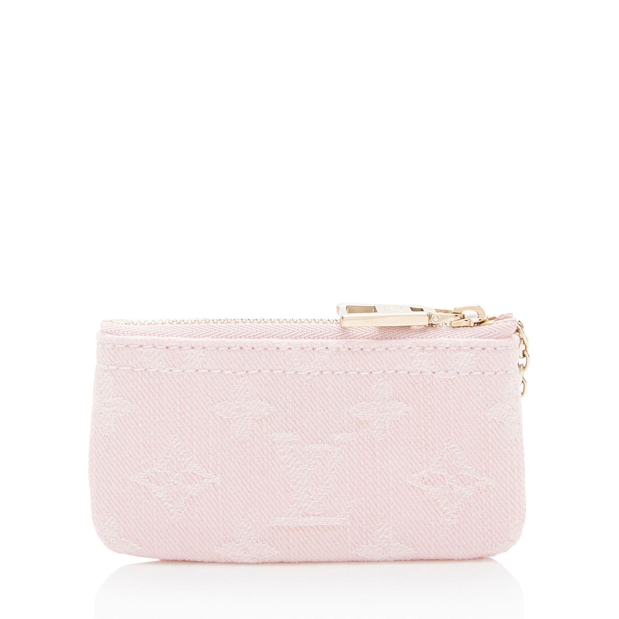 Louis Vuitton Monogram Denim Key Pouch