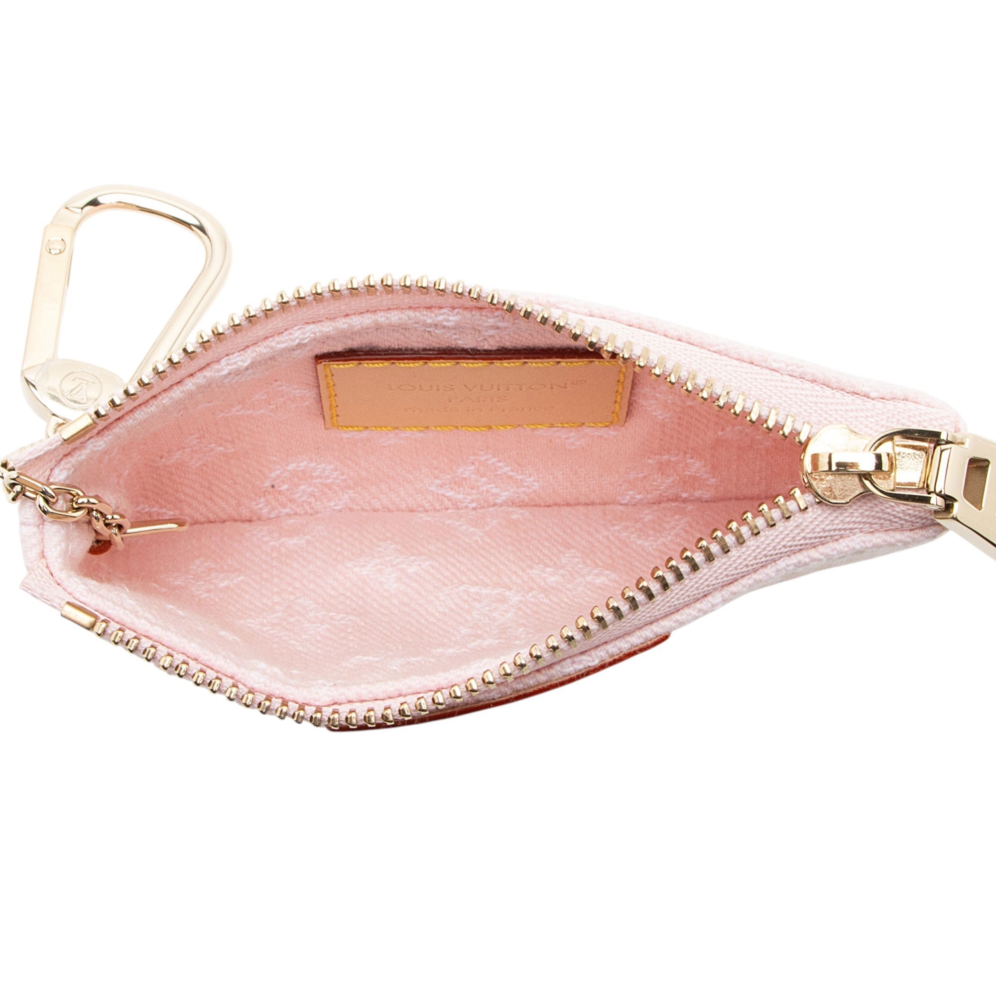 Louis Vuitton Monogram Denim Key Pouch