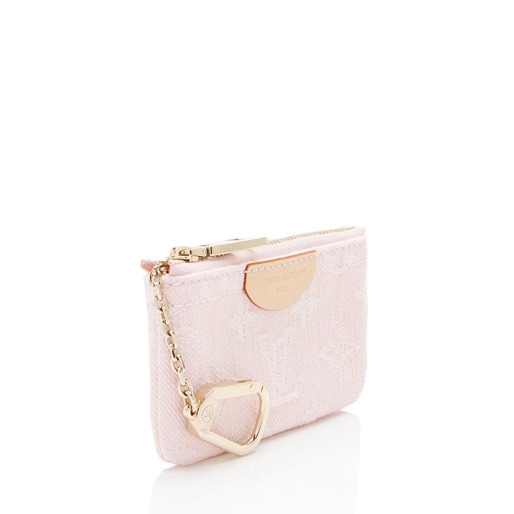 Louis Vuitton Monogram Denim Key Pouch