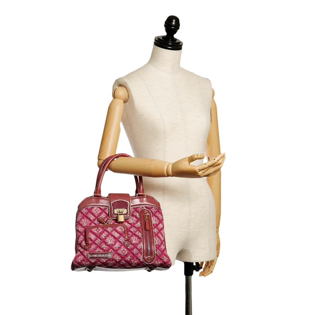 Louis Vuitton Monogram Denim Linda (SHG-31174)