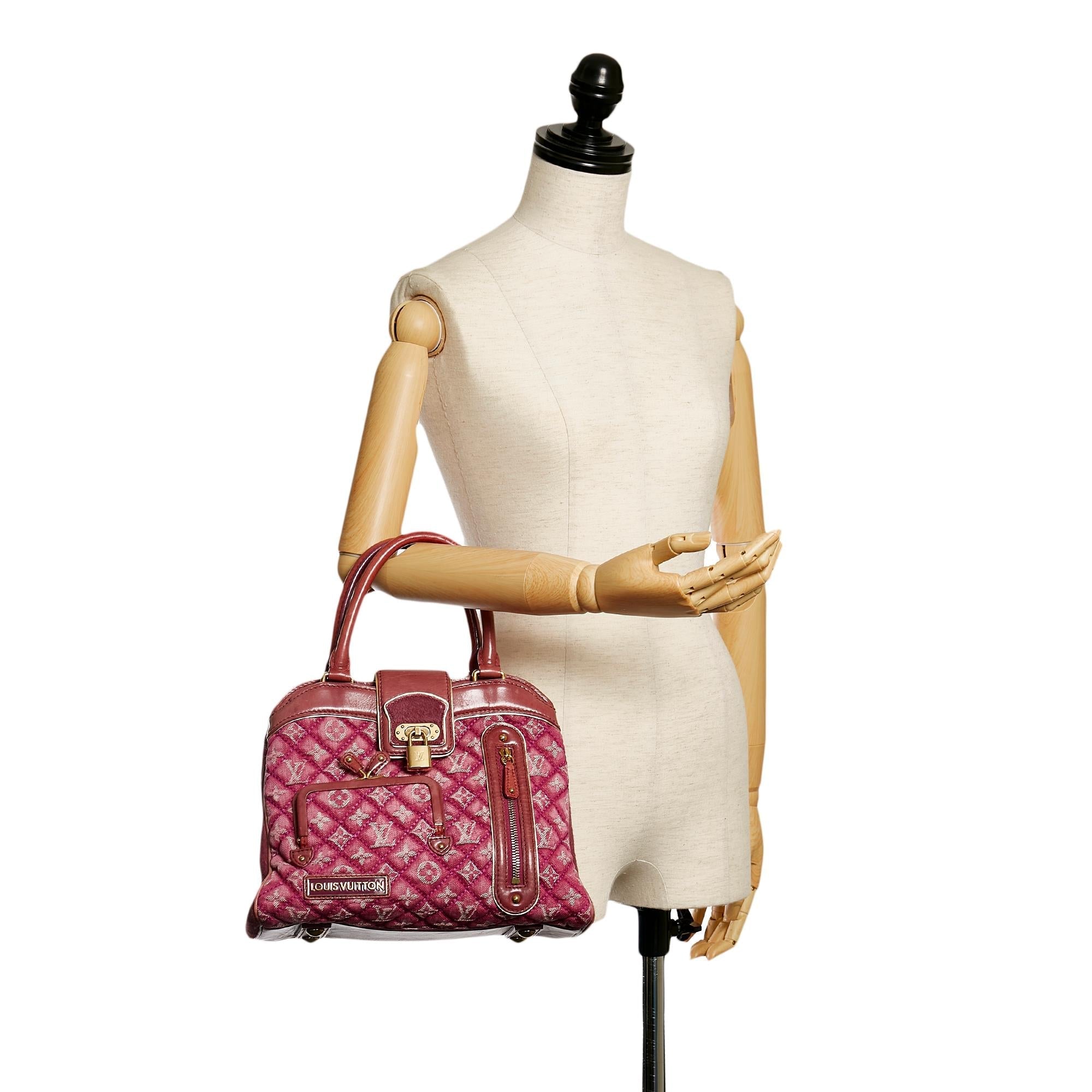 Louis Vuitton Monogram Denim Linda (SHG-31174)