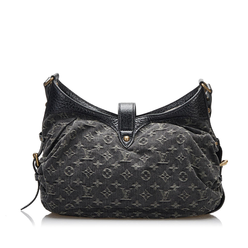Louis Vuitton Monogram Denim Mahina XS (SHG-23ZS4g)