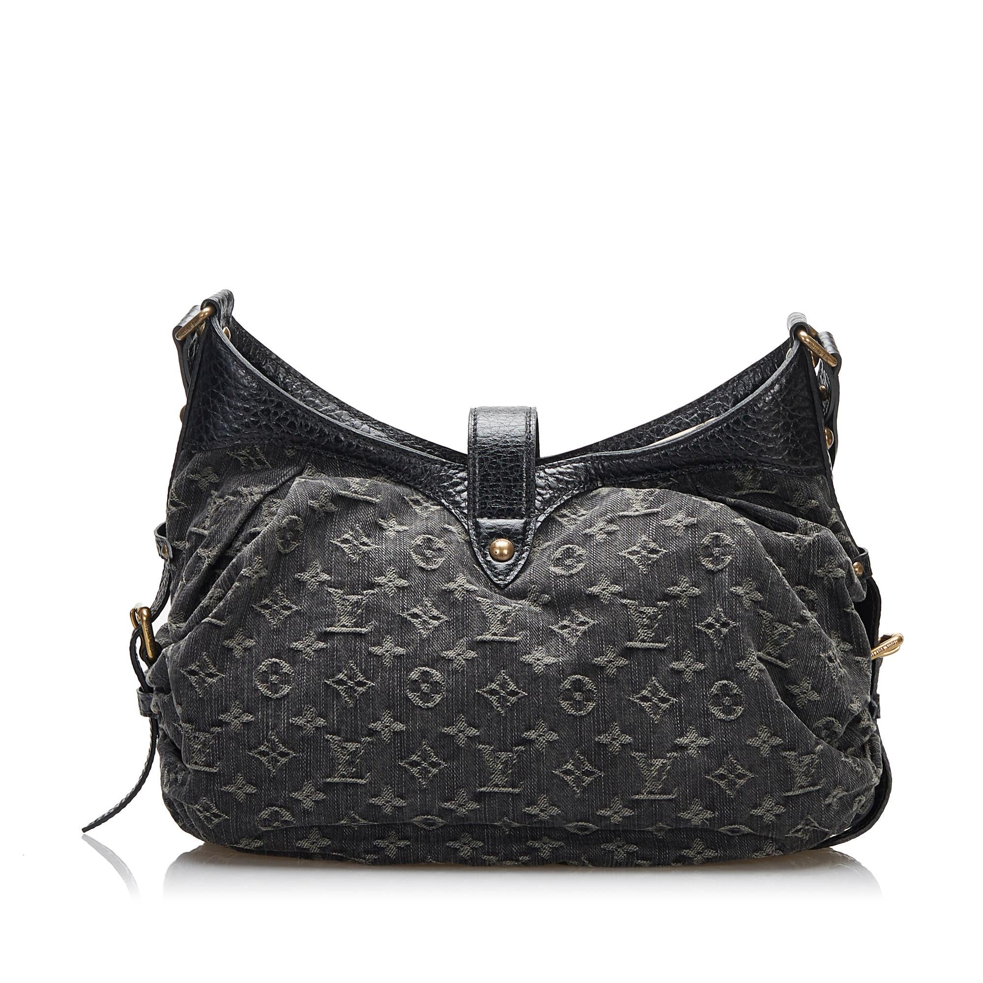 Louis Vuitton Monogram Denim Mahina XS (SHG-23ZS4g)