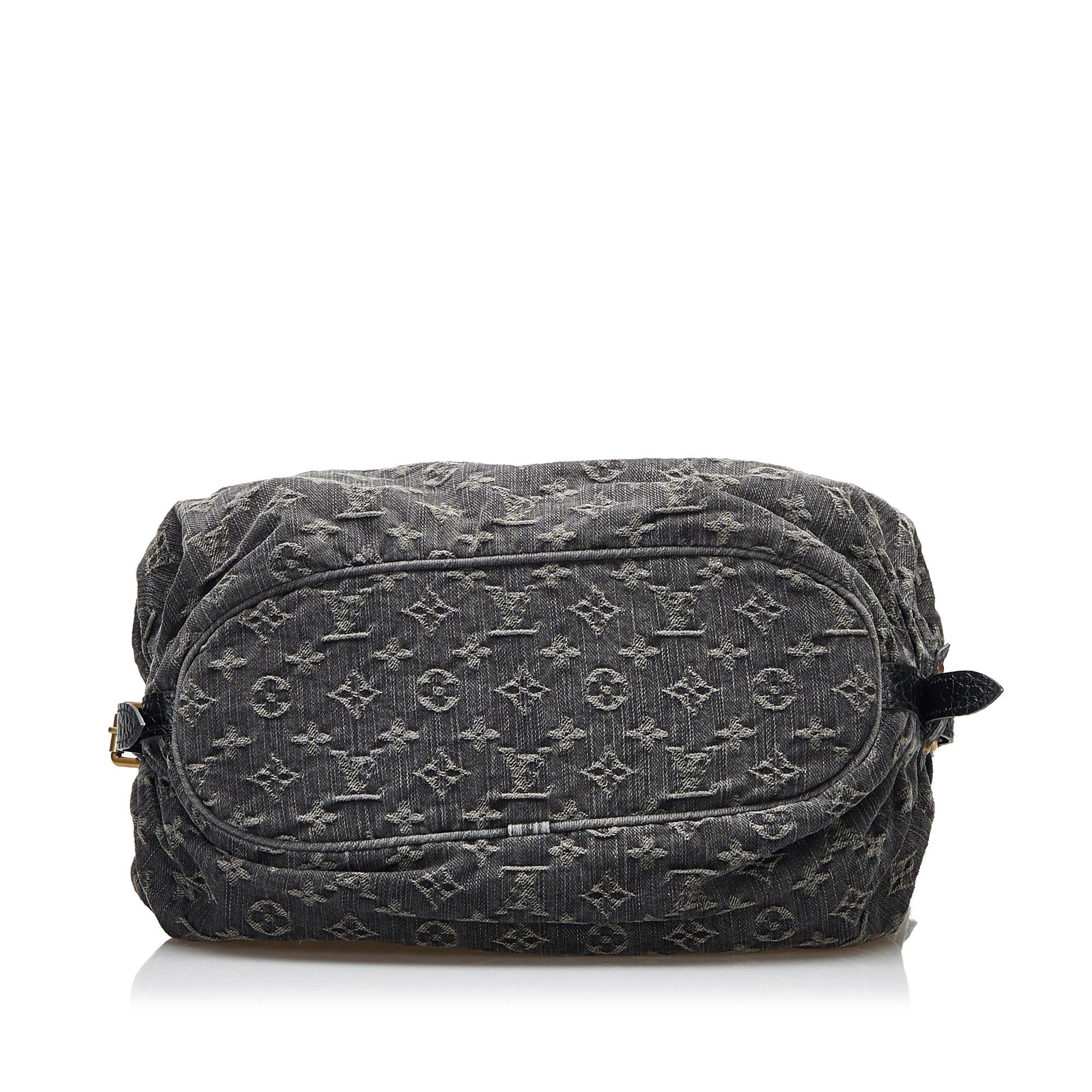 Louis Vuitton Monogram Denim Mahina XS (SHG-23ZS4g)