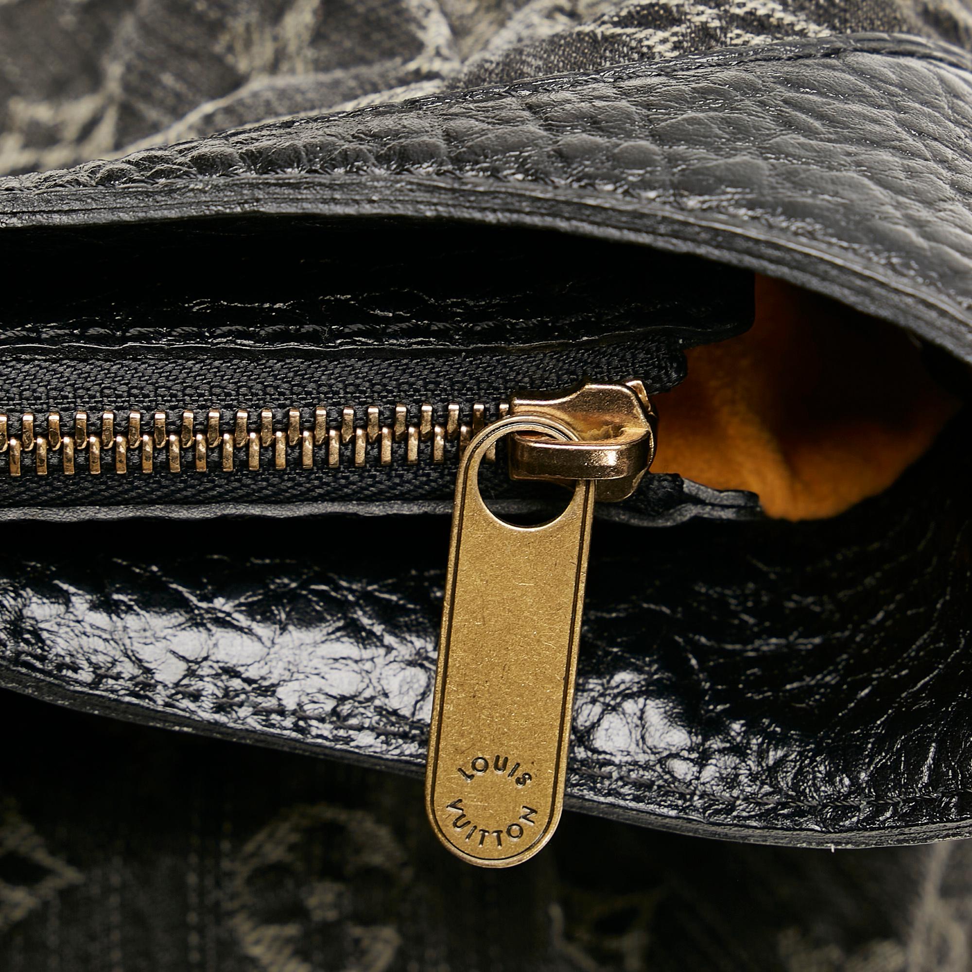 Louis Vuitton Monogram Denim Mahina XS (SHG-23ZS4g)
