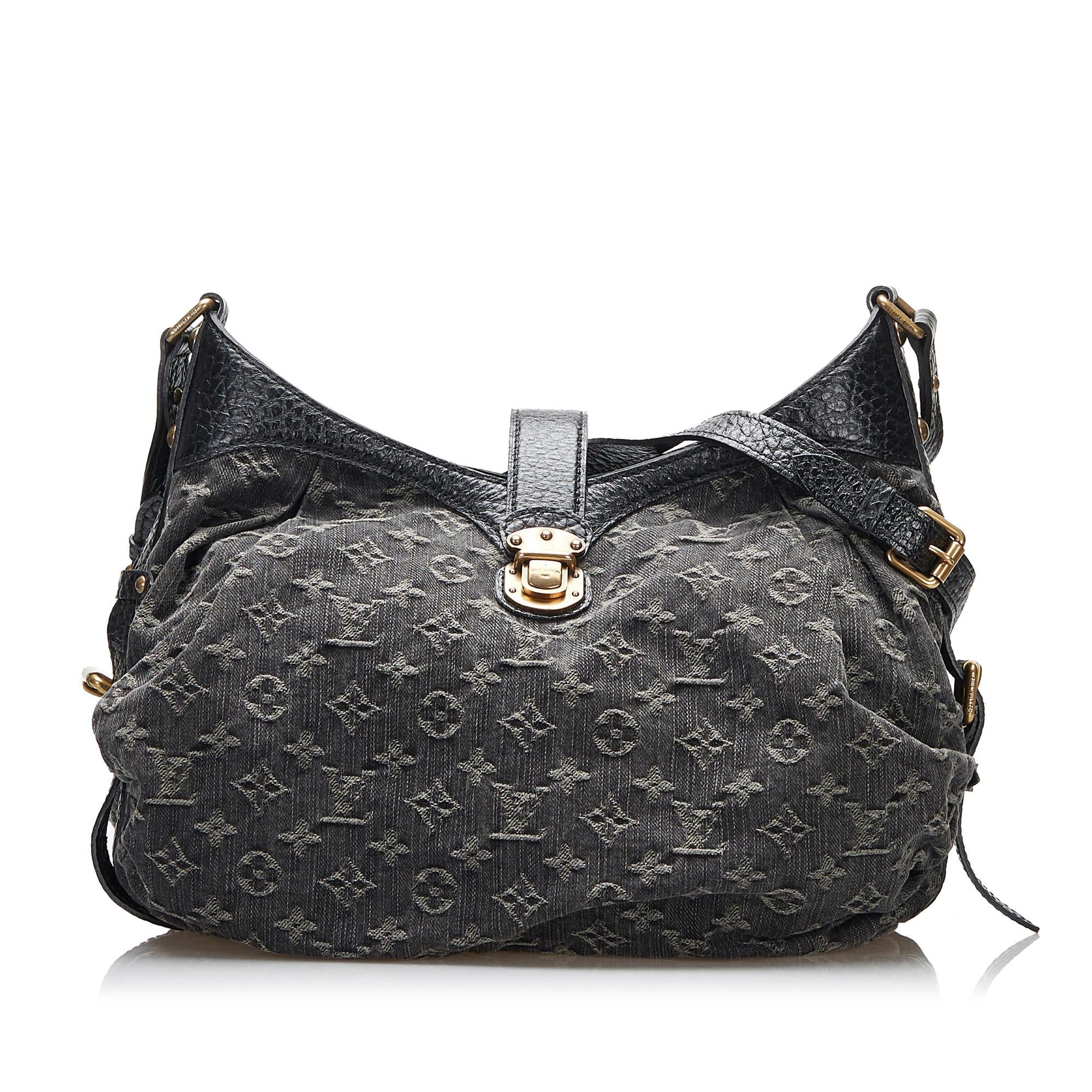 Louis Vuitton Monogram Denim Mahina XS (SHG-23ZS4g)