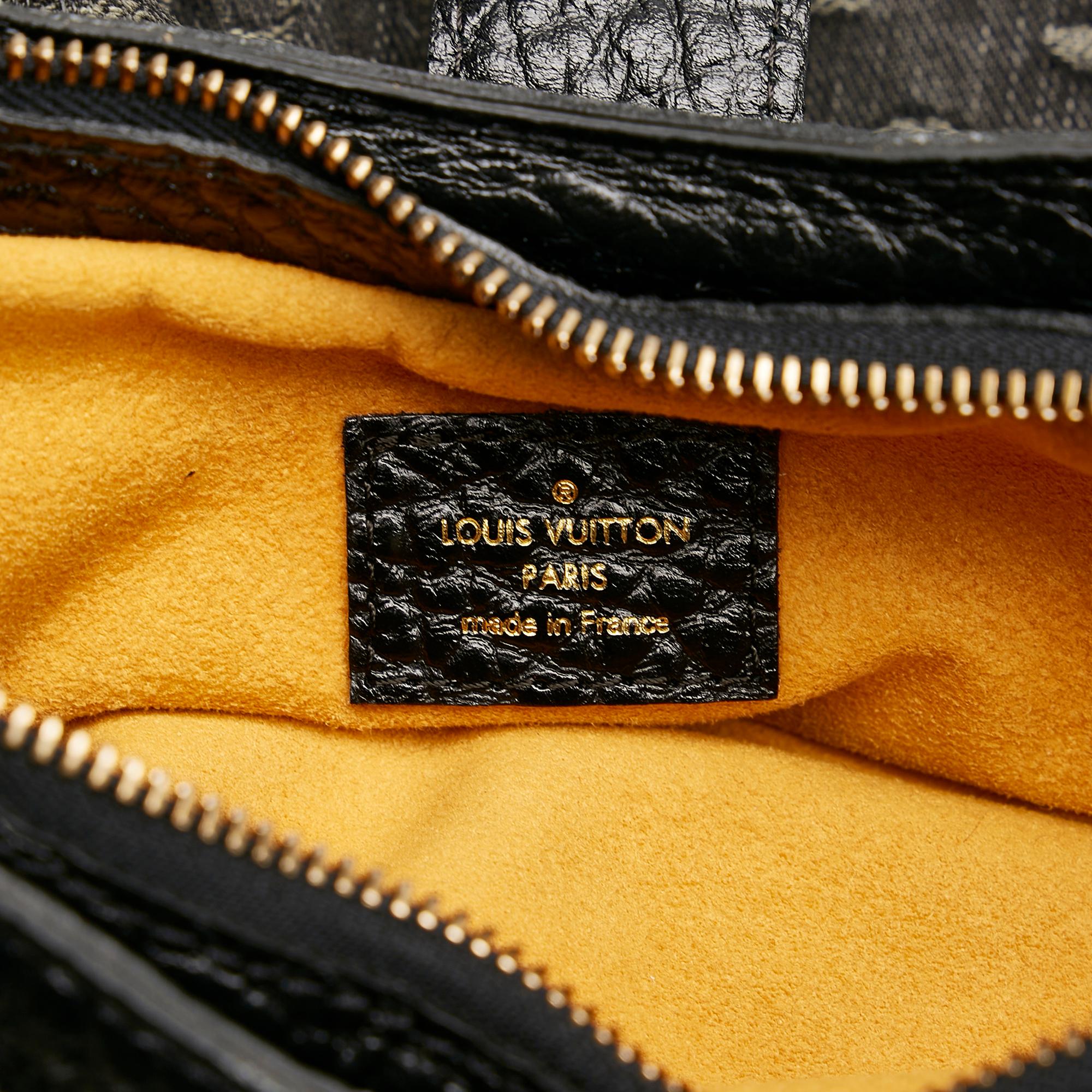 Louis Vuitton Monogram Denim Mahina XS (SHG-23ZS4g)