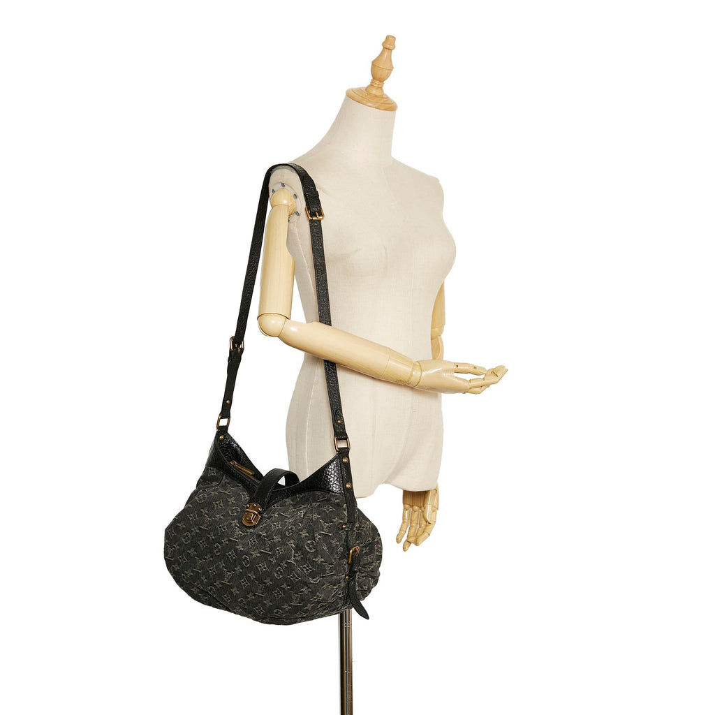 Louis Vuitton Monogram Denim Mahina XS (SHG-23ZS4g)